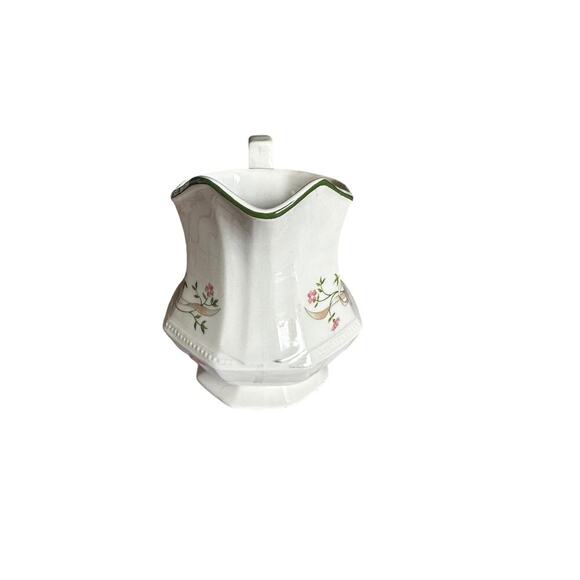 Johnson Brothers England Creamer & Sugar China Set (VINTAGE) - Picture 5 of 11